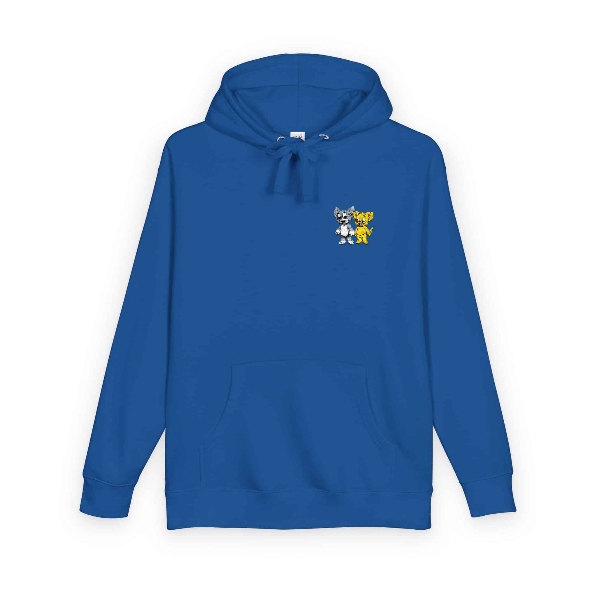 Tom and Jerry Unisex Fleece Hoodie - Image 18