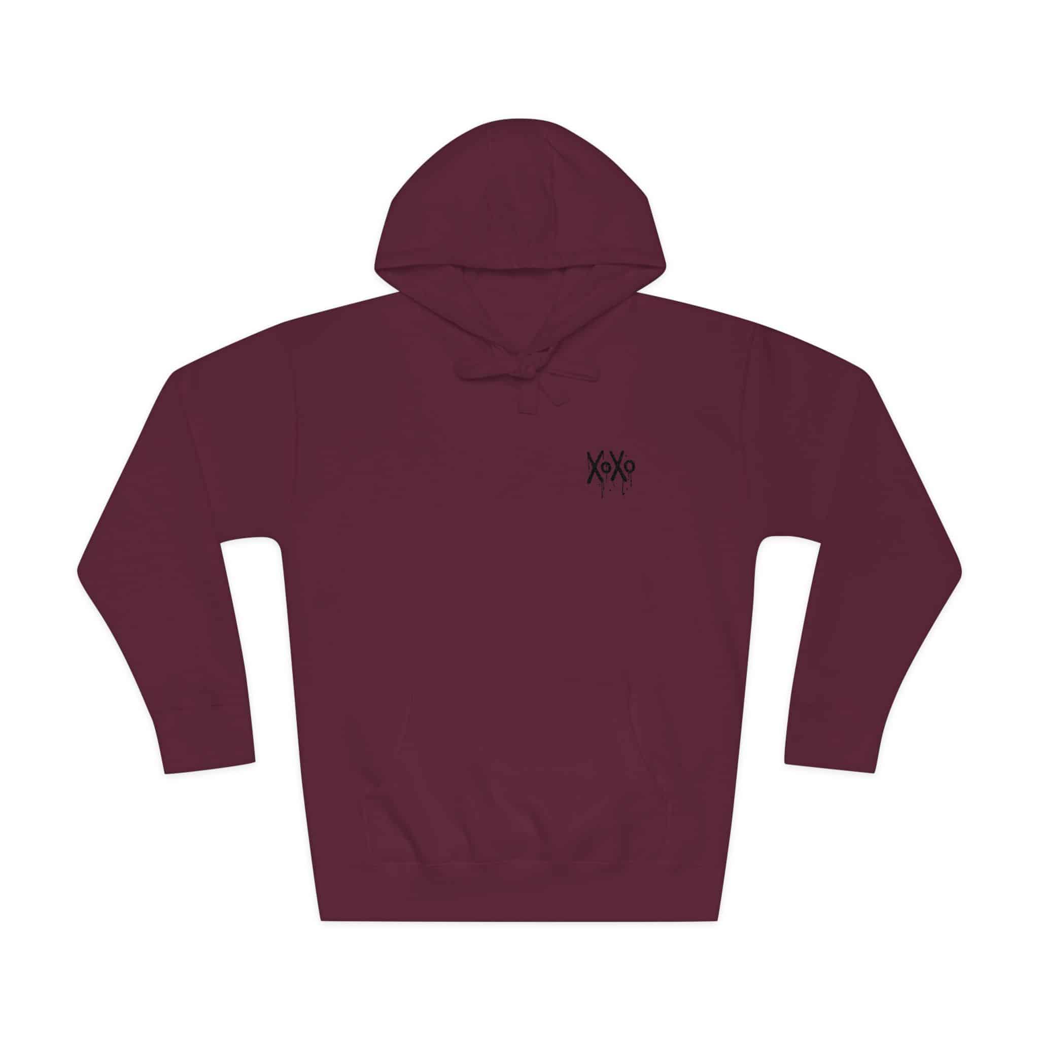 Xoxo Unisex Fleece Hoodie - Image 29