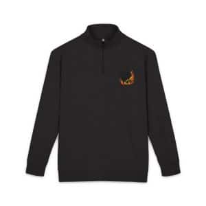Find Your Fire Unisex Fleece Pullover Embroidery