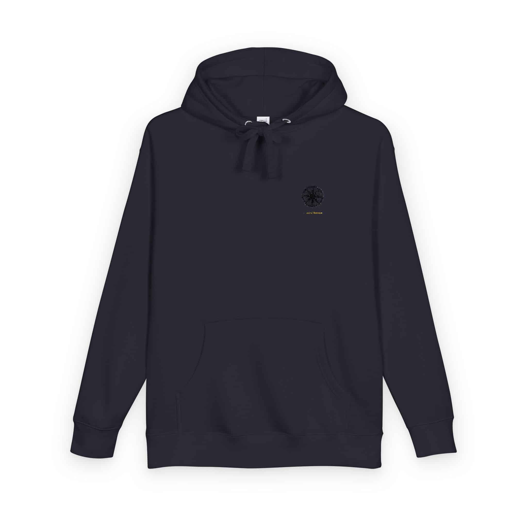 Wheel of Samsara Unisex Fleece Hoodie - Image 22