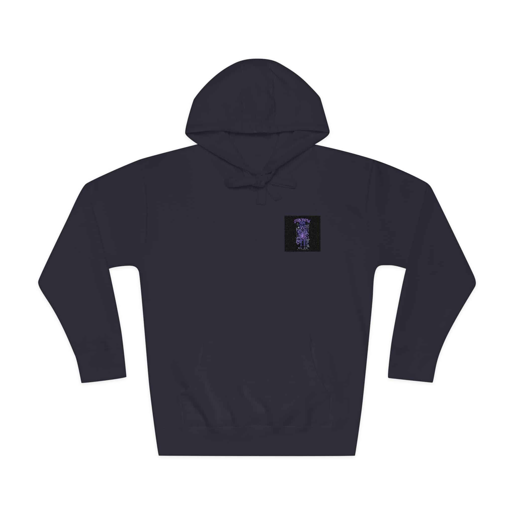 Stoner Style Dobermann Holiday Unisex Fleece Hoodie - Image 21