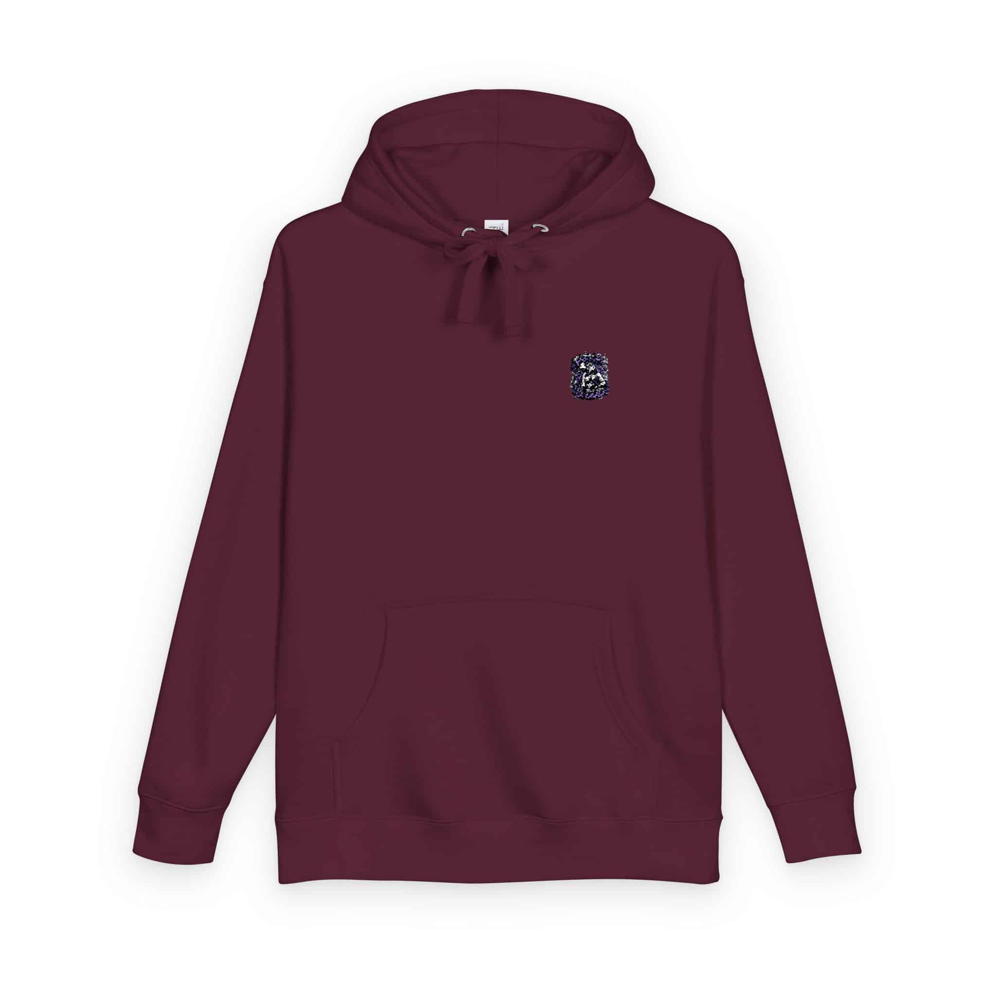Peace Love and Bud (4) Unisex Fleece Hoodie - Image 30