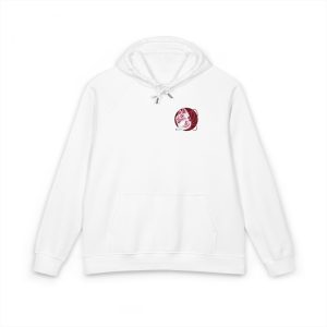 Kitsune V1 Unisex Eco Raglan Hoodie Embroidery