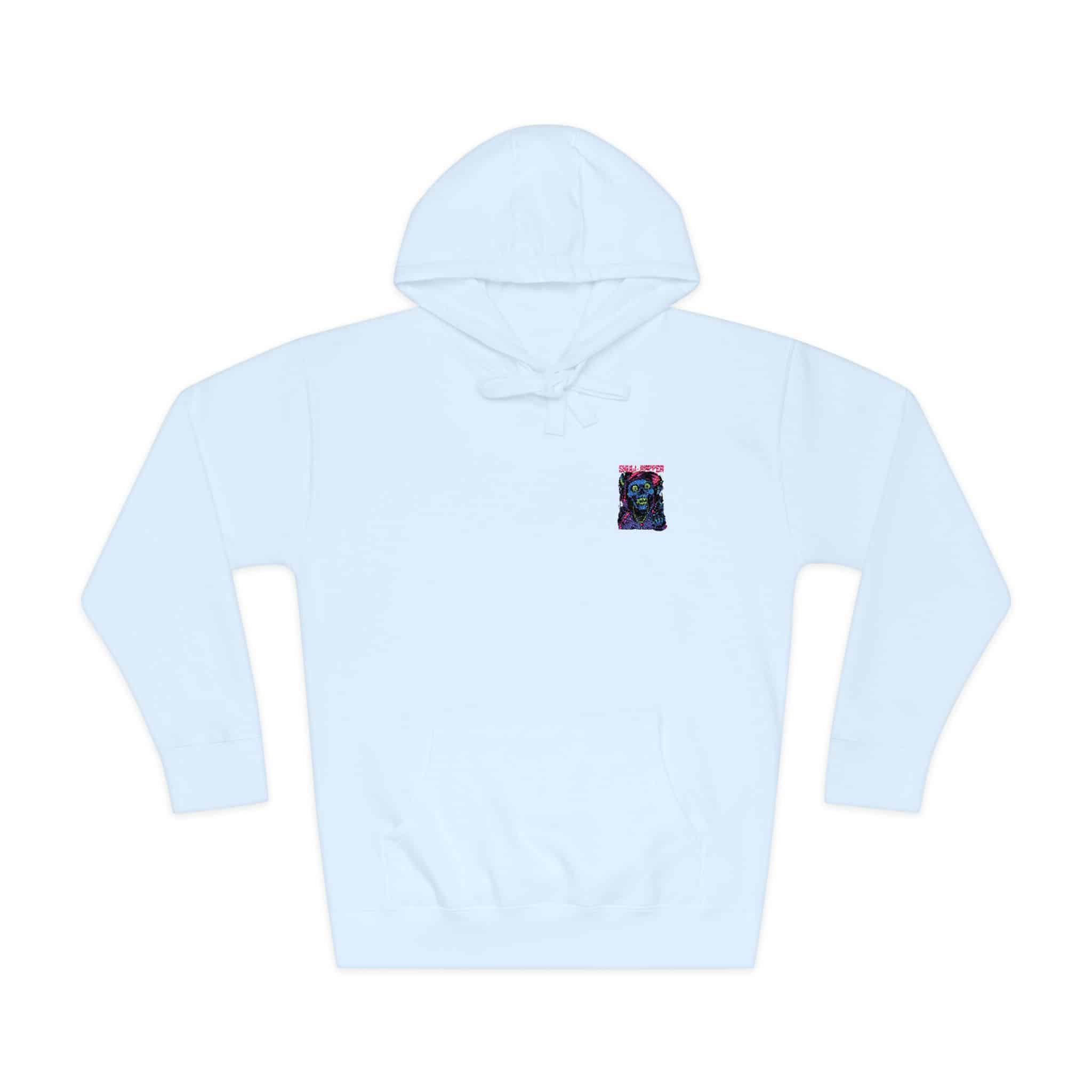 Skull Rapper 1813398 Unisex Fleece Hoodie - Image 9