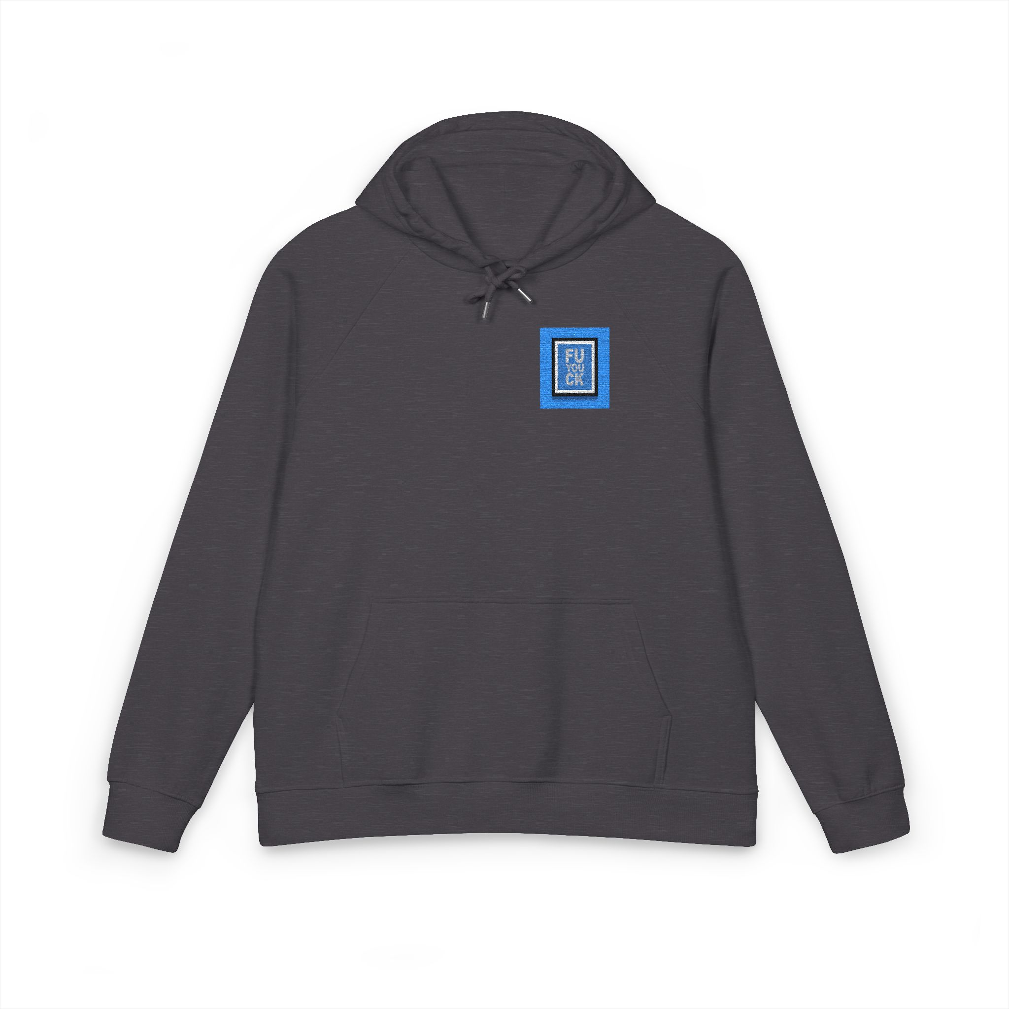 Fuyouck Unisex Eco Raglan Hoodie Embroidery - Image 9