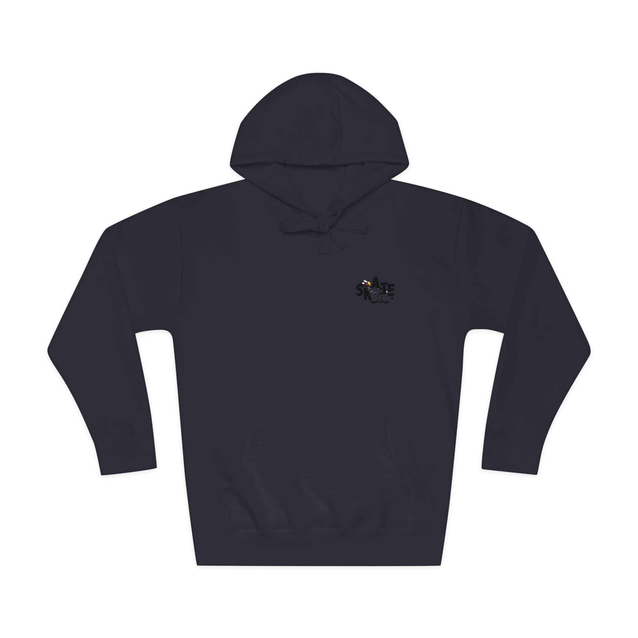 Skate 01 Unisex Fleece Hoodie - Image 21