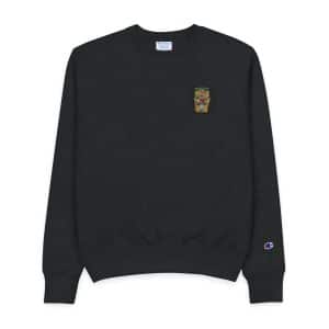 The Most Mens Champion Crewneck Sweatshirt