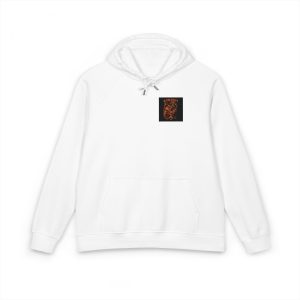 Is This Fight Unisex Eco Raglan Hoodie Embroidery