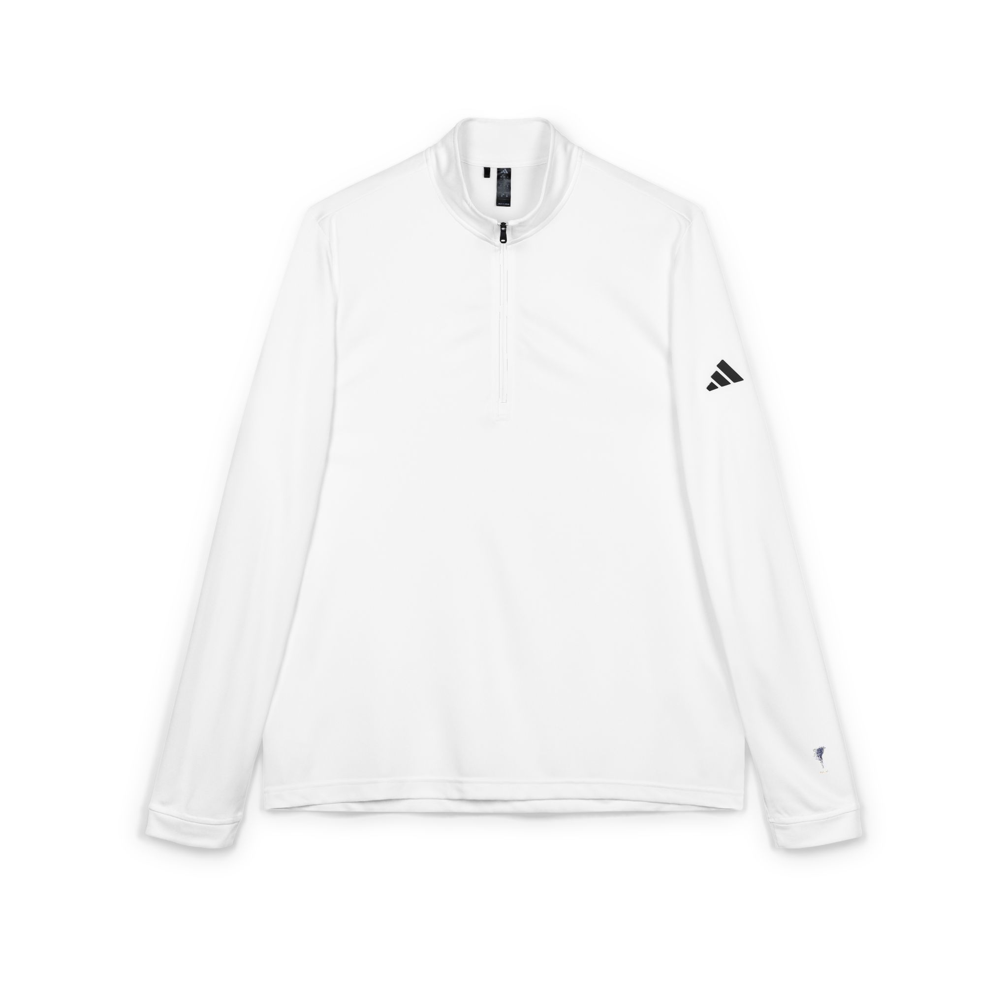 Fennel 1 Adidas Quarter Zip Pullover Embroidery - Image 3