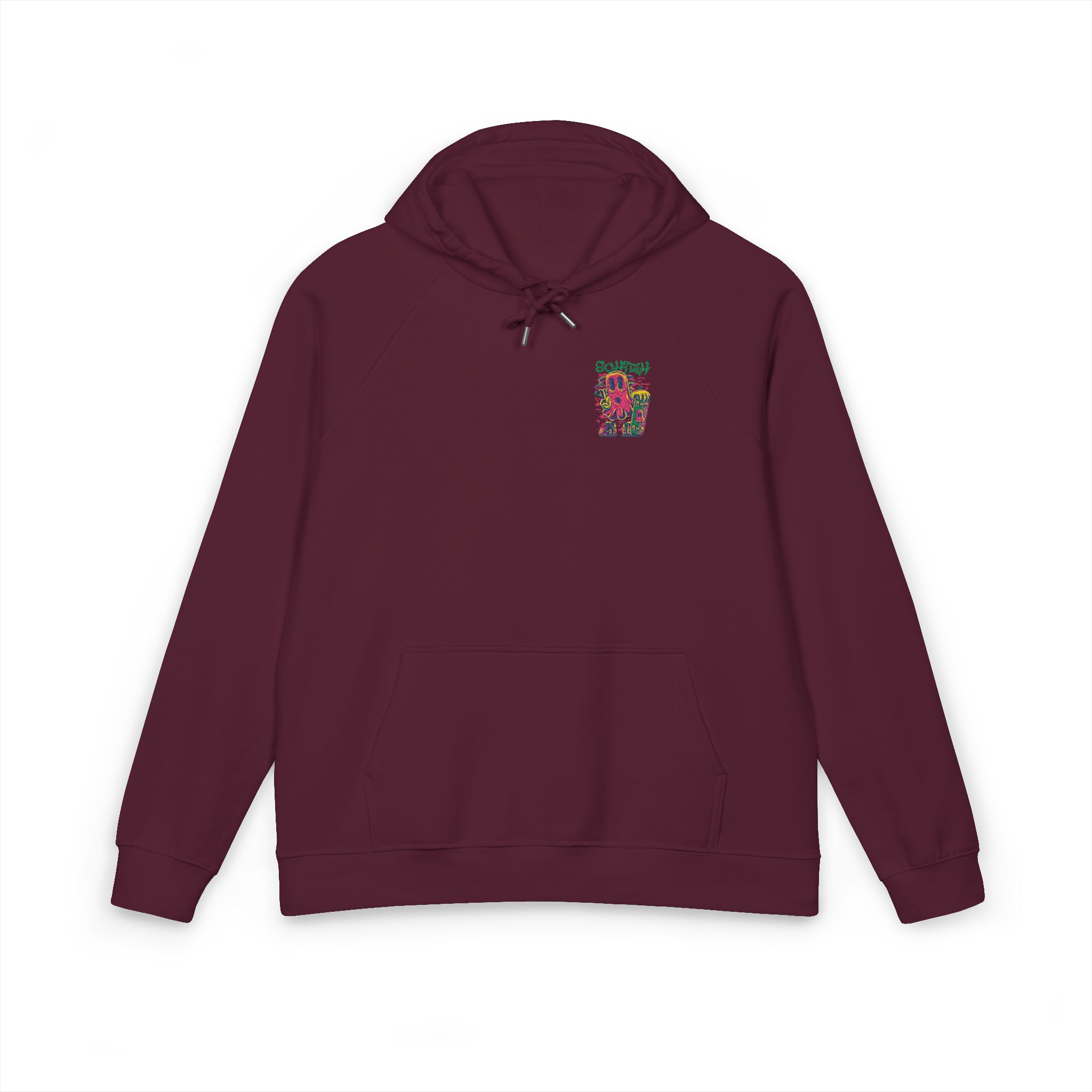 Sohigh Unisex Eco Raglan Hoodie Embroidery - Image 21