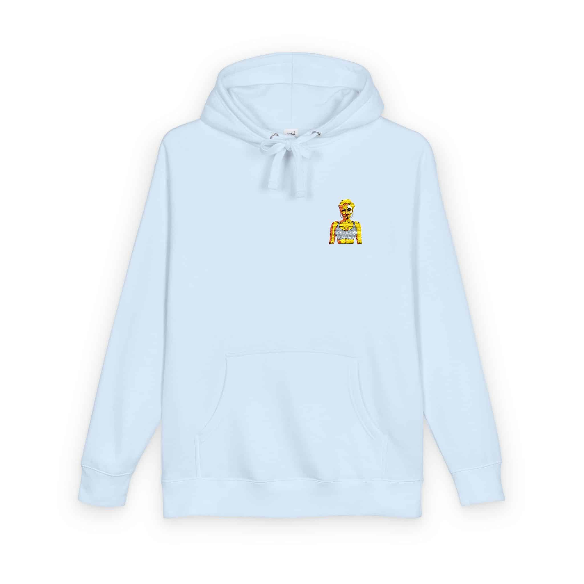 Sexy Girl (6) Unisex Fleece Hoodie - Image 10