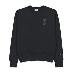 Dj Galaxy Mens Champion Crewneck Sweatshirt