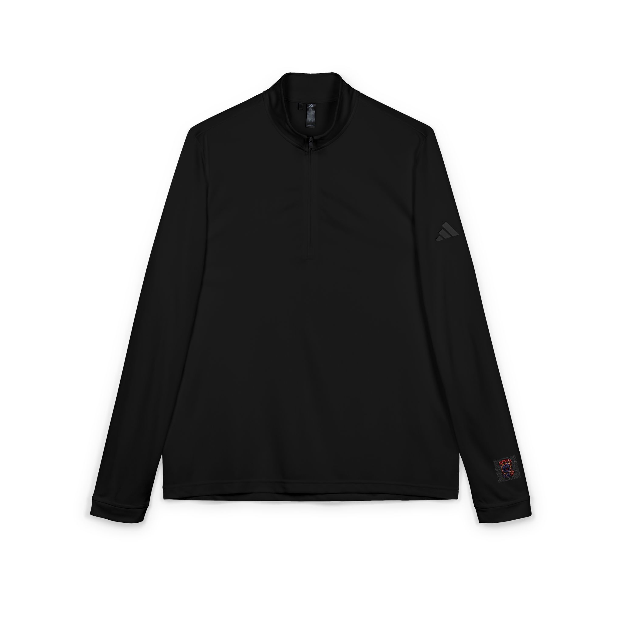 Doomhigh Adidas Quarter Zip Pullover Embroidery - Image 15