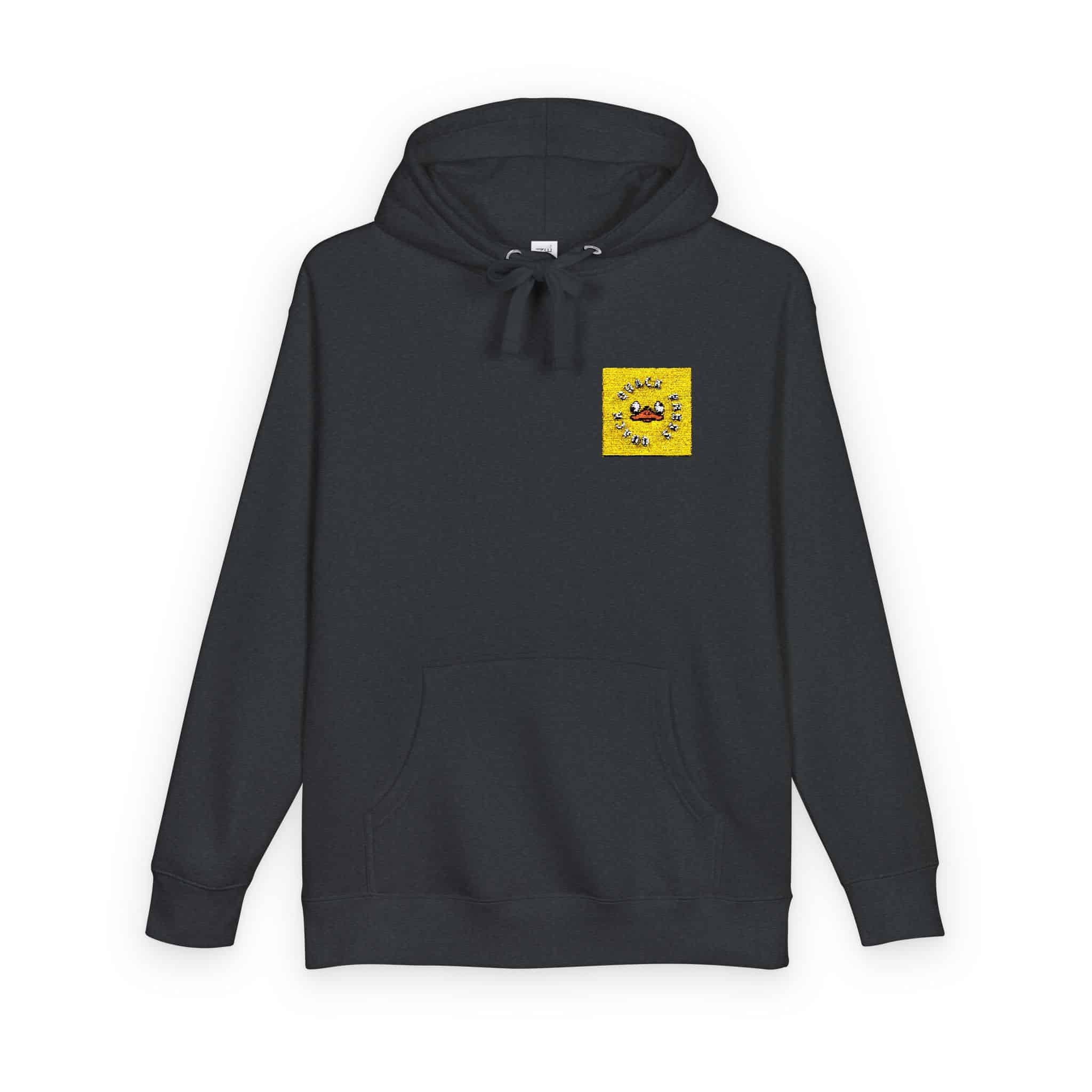 Quack Quack Press Publisher Logo Unisex Fleece Hoodie - Image 26