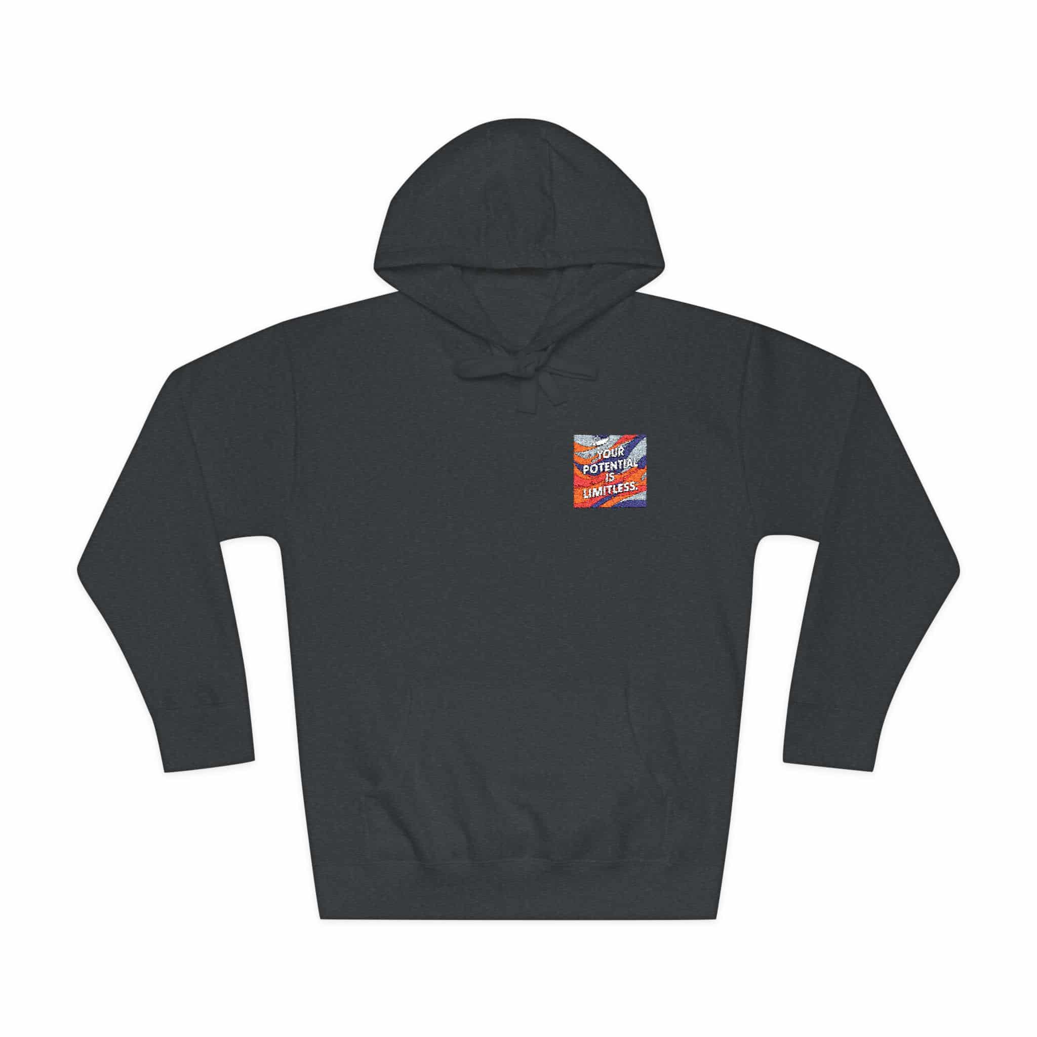 Your Potential Is Limitless Unisex Fleece Hoodie - Image 25