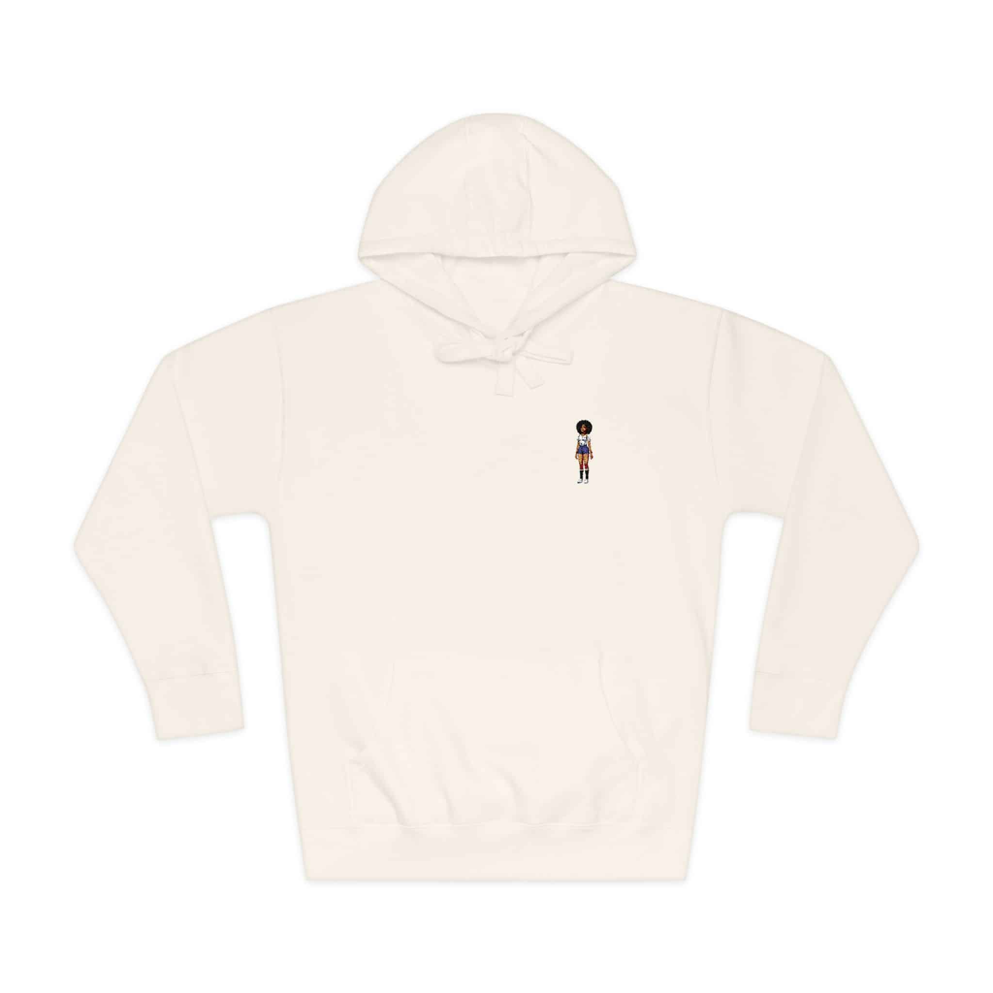 Super Sexy Girl V24 Unisex Fleece Hoodie - Image 5