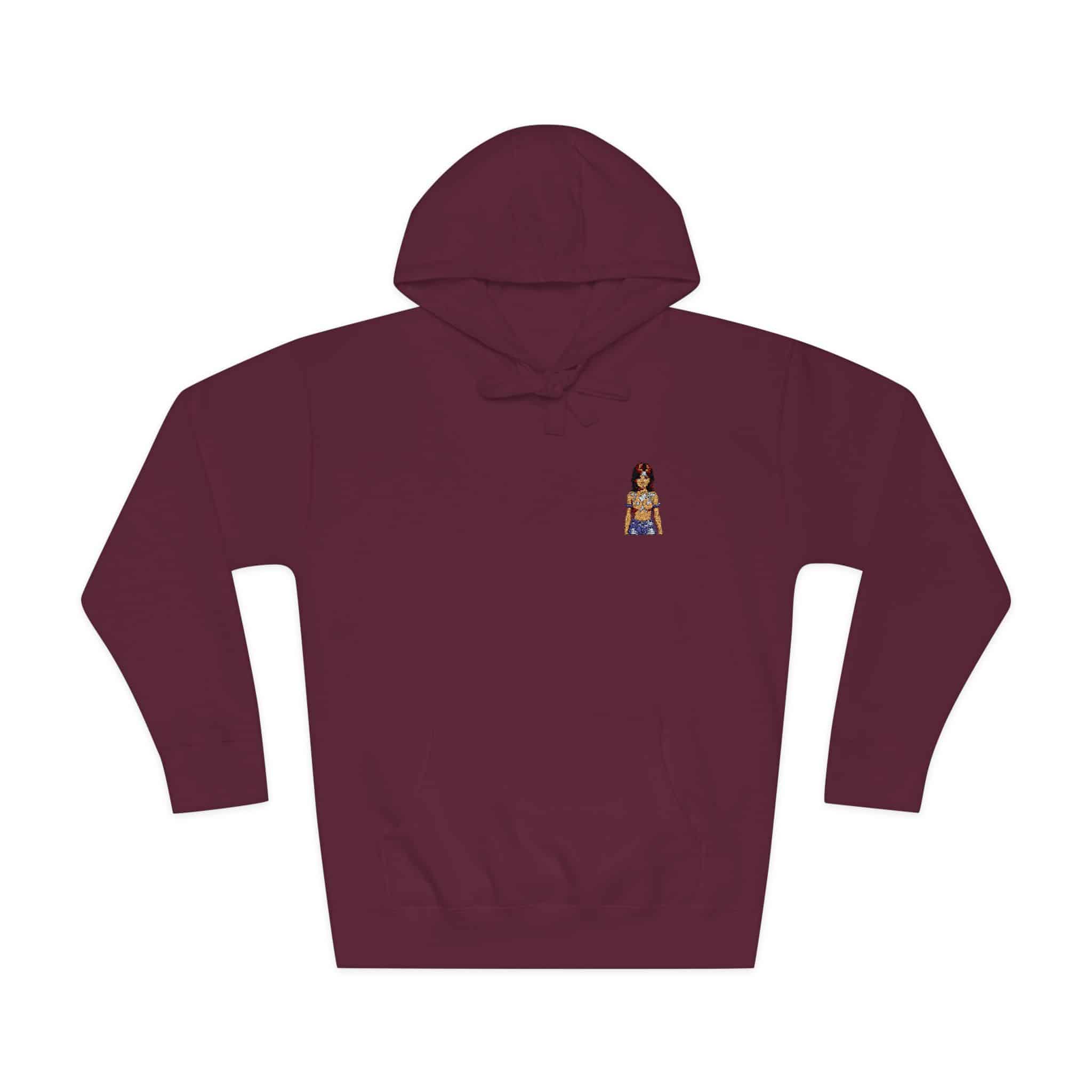 Super Sexy Girl V22 Unisex Fleece Hoodie - Image 29