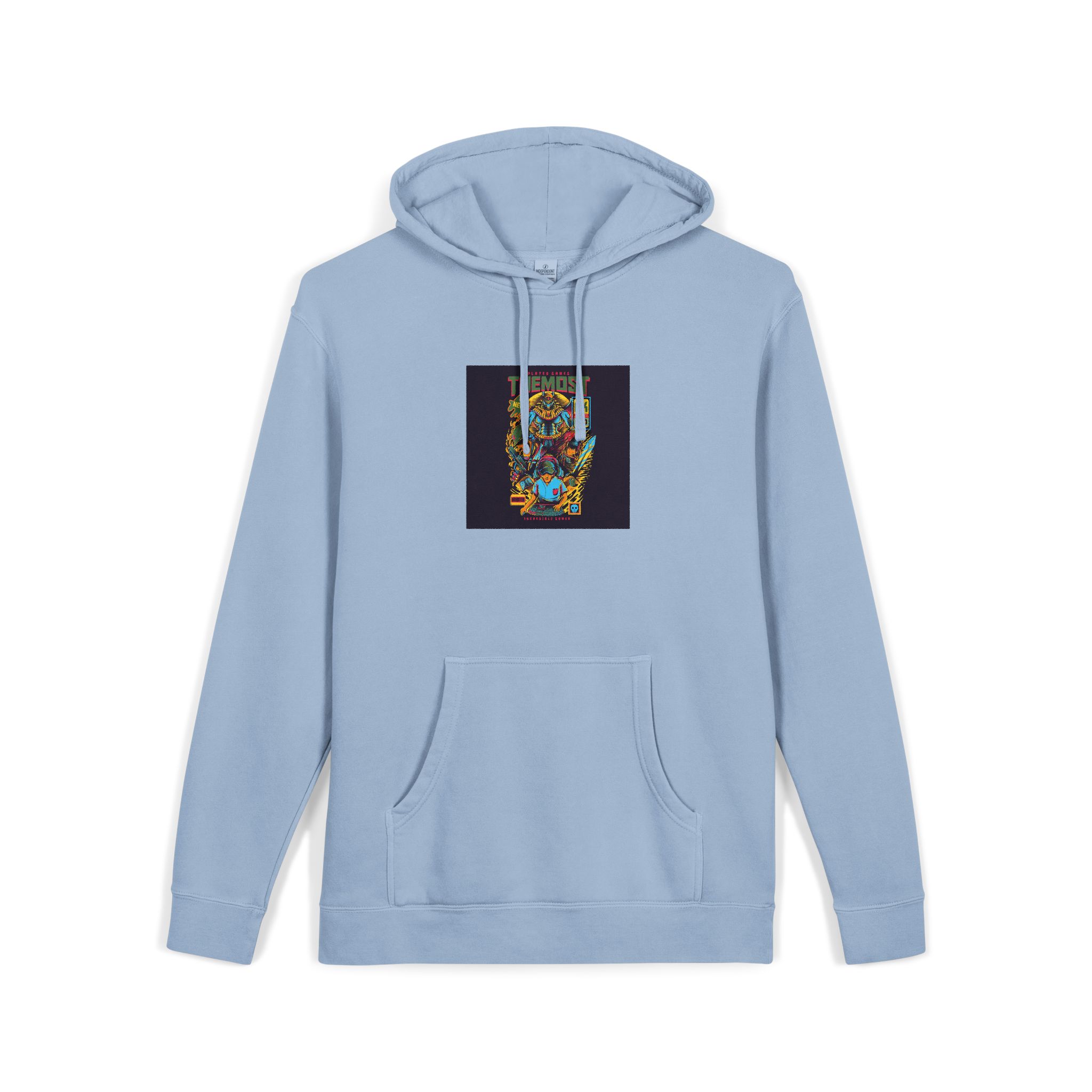 The Most Unisex Pigment Dyed Hoodie Embroidery - Image 19
