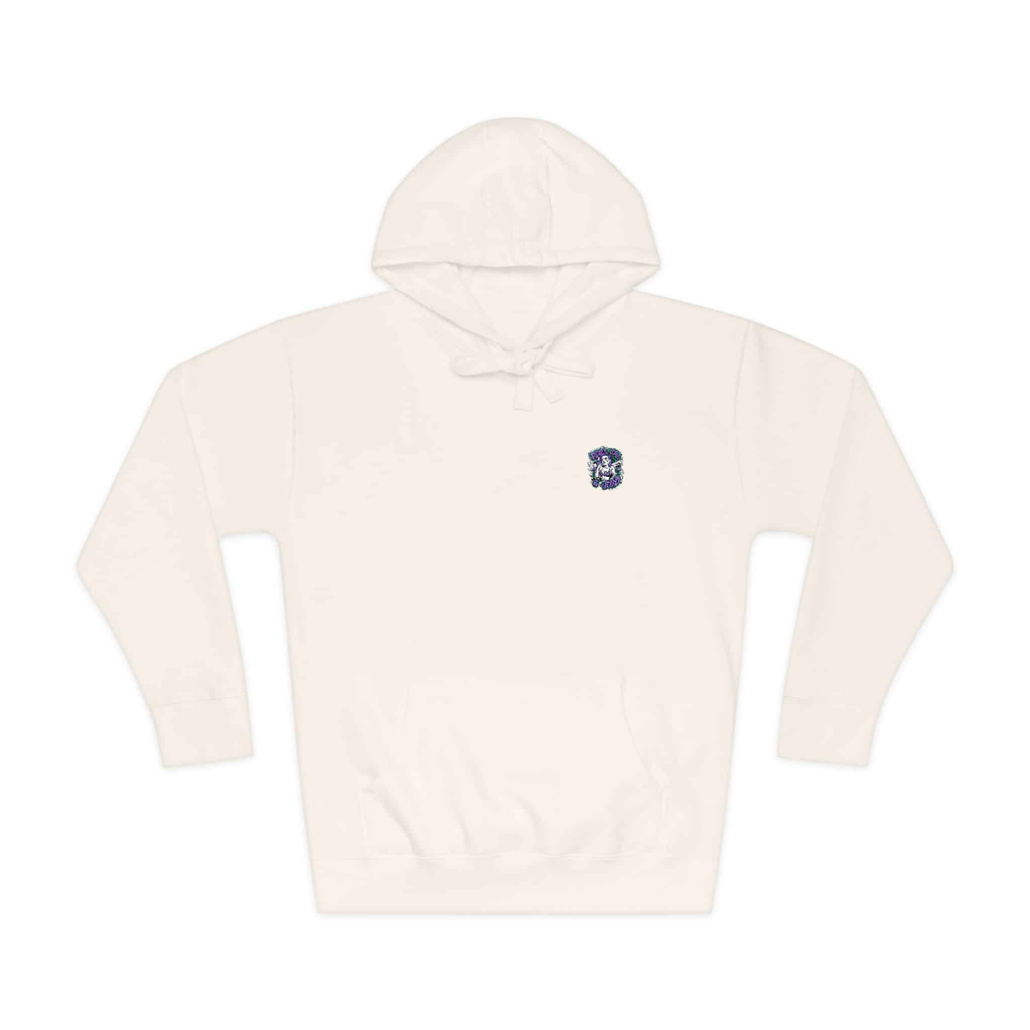 Peace Love and Bud V8 Unisex Fleece Hoodie - Image 5