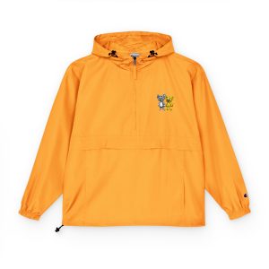 Tom and Jerry Champion Unisex Packable Anorak Jacket