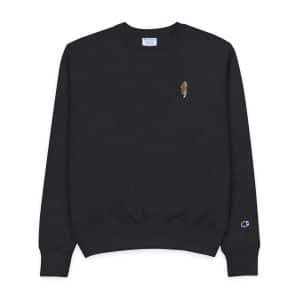 Tiger Brave & Bold Mens Champion Crewneck Sweatshirt