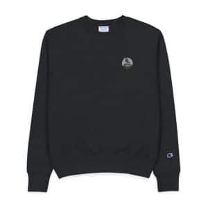 Brave Hearts Mens Champion Crewneck Sweatshirt