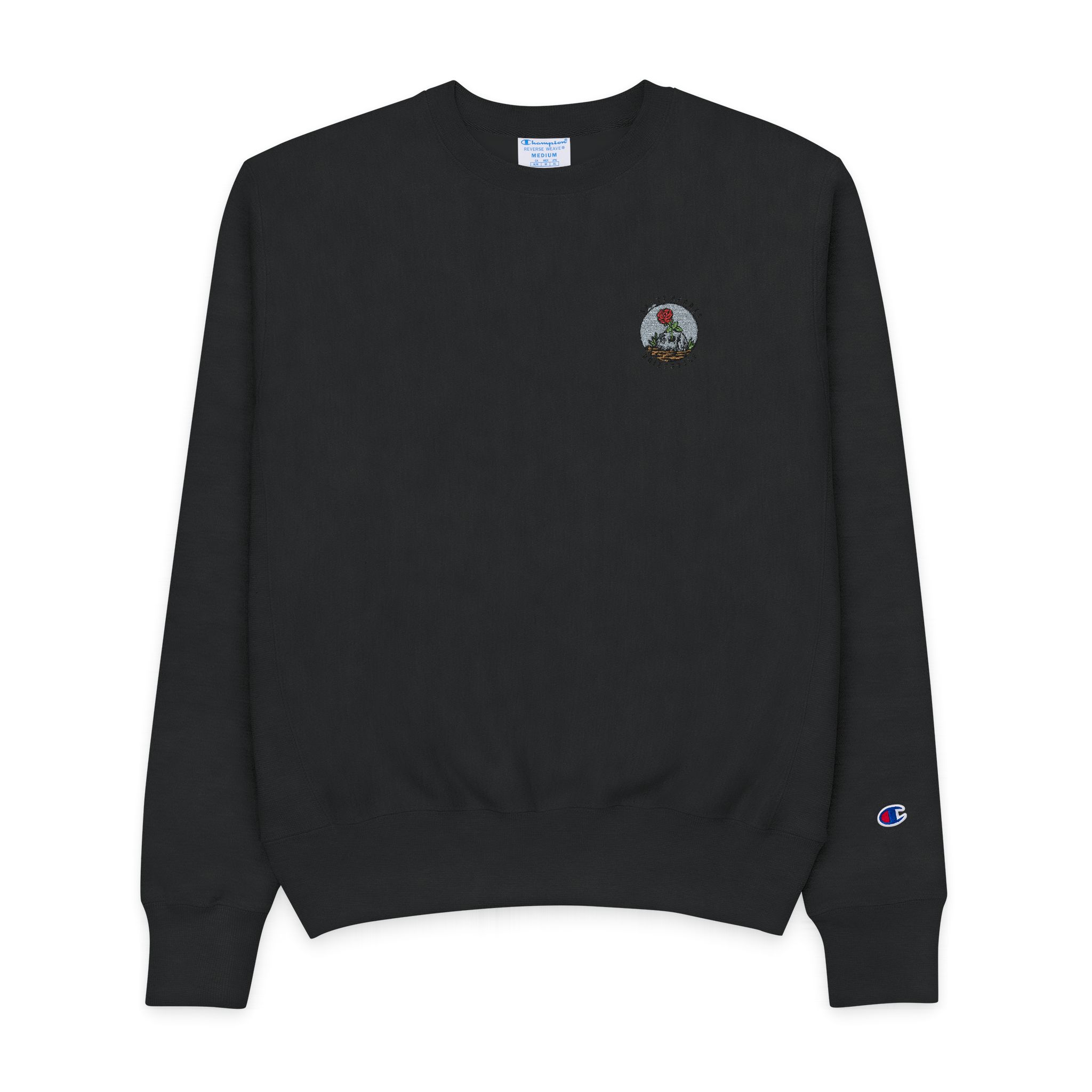 Brave Hearts Mens Champion Crewneck Sweatshirt