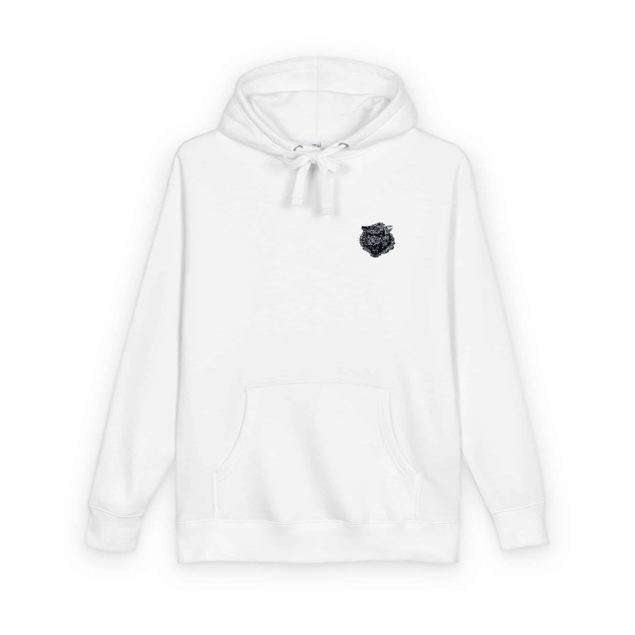 Tiger Copia Unisex Fleece Hoodie - Image 2