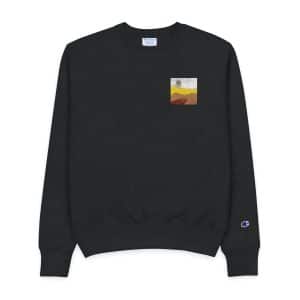 Dreamy Motivational Card Template Social Media Landscape Mens Champion Crewneck Sweatshirt