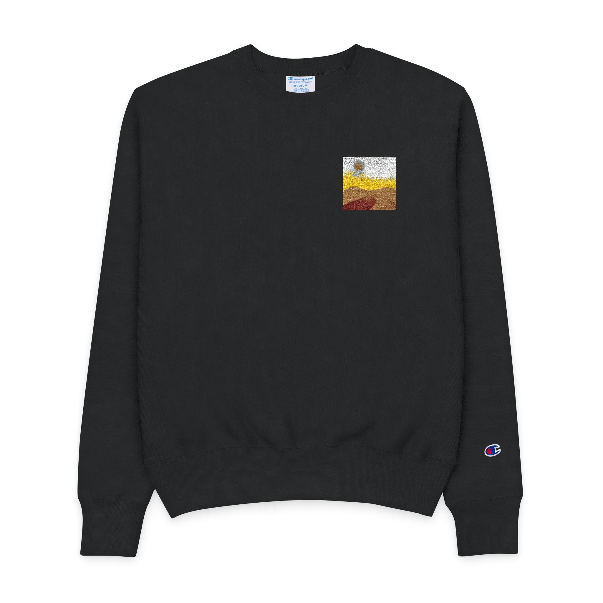 Dreamy Motivational Card Template Social Media Landscape Mens Champion Crewneck Sweatshirt
