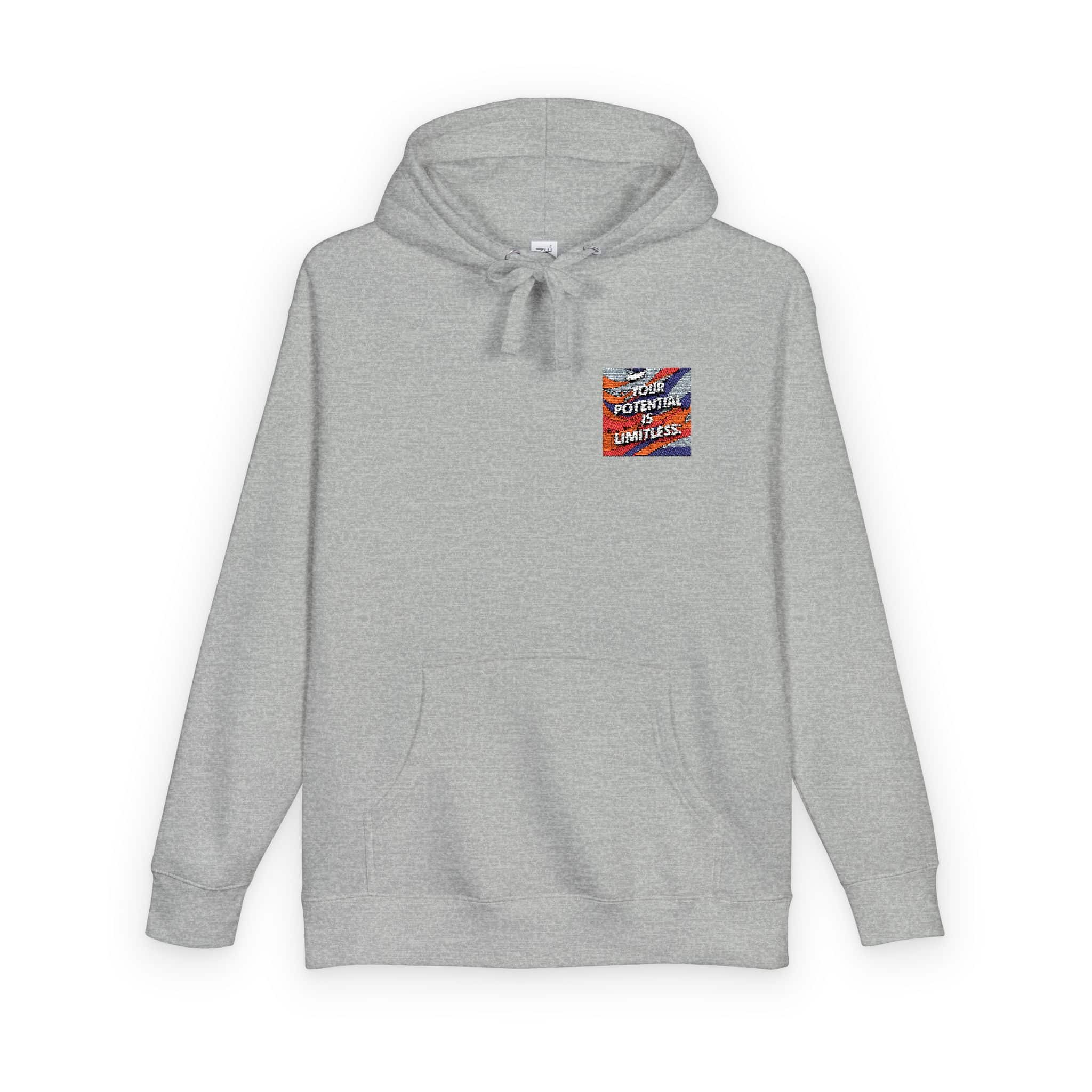 Your Potential Is Limitless Unisex Fleece Hoodie - Image 14