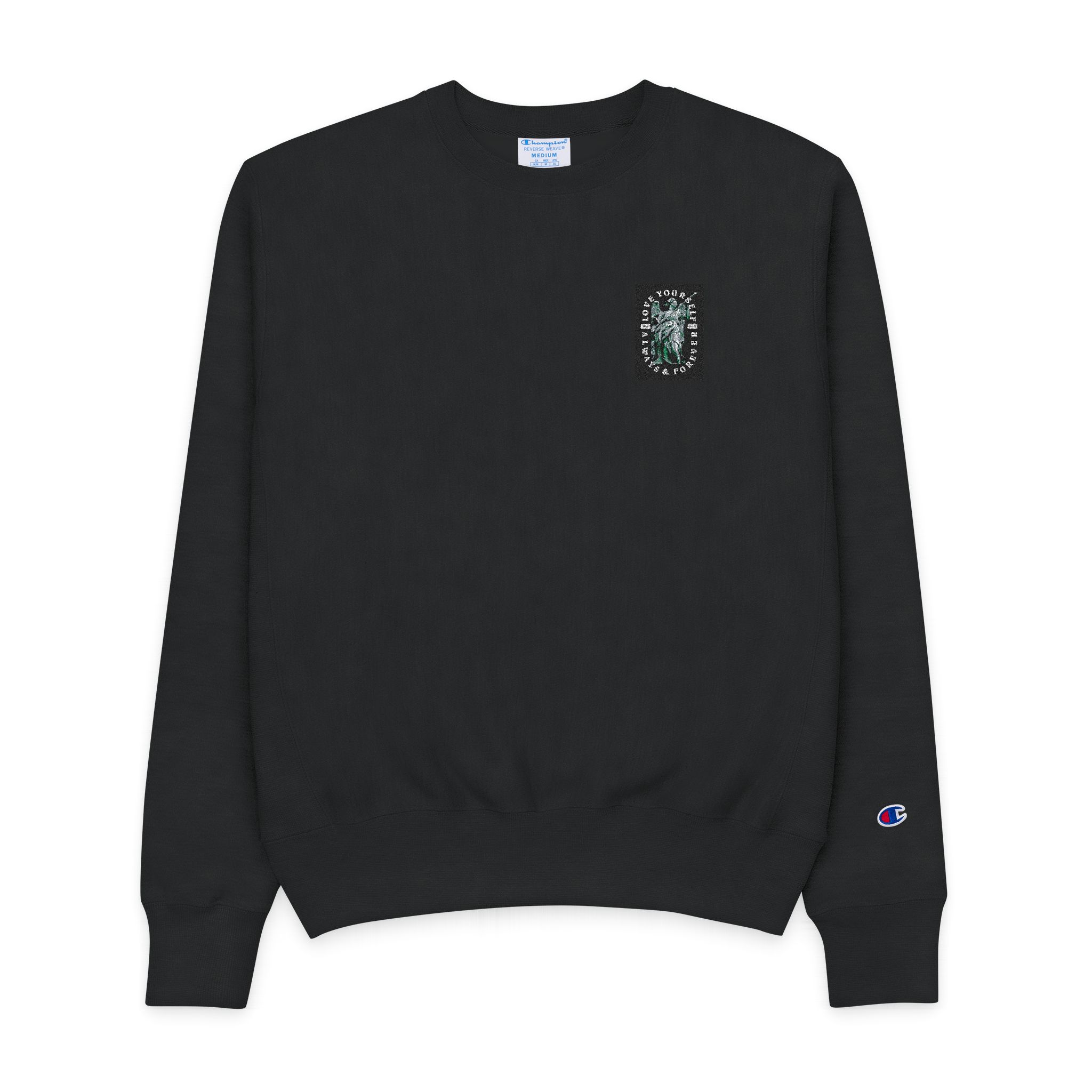 Streetwear Design Suitable For Printing Tshirts Clothes Jackets Mens Champion Crewneck Sweatshirt