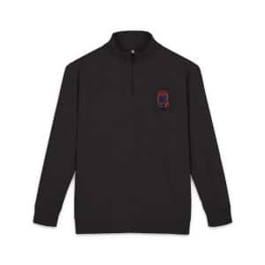 Doomhigh Unisex Fleece Pullover Embroidery