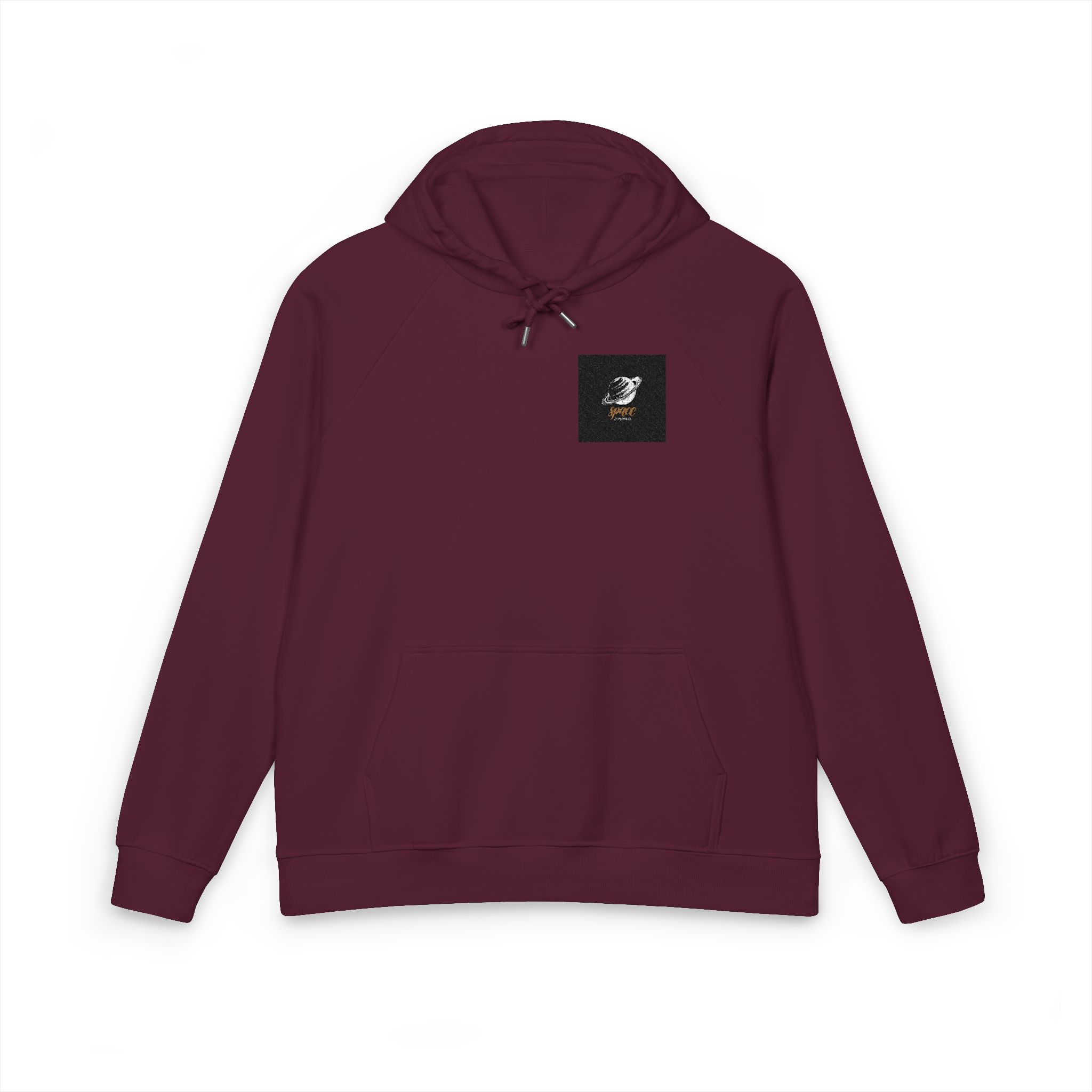 Space Exploring Unisex Eco Raglan Hoodie Embroidery - Image 21