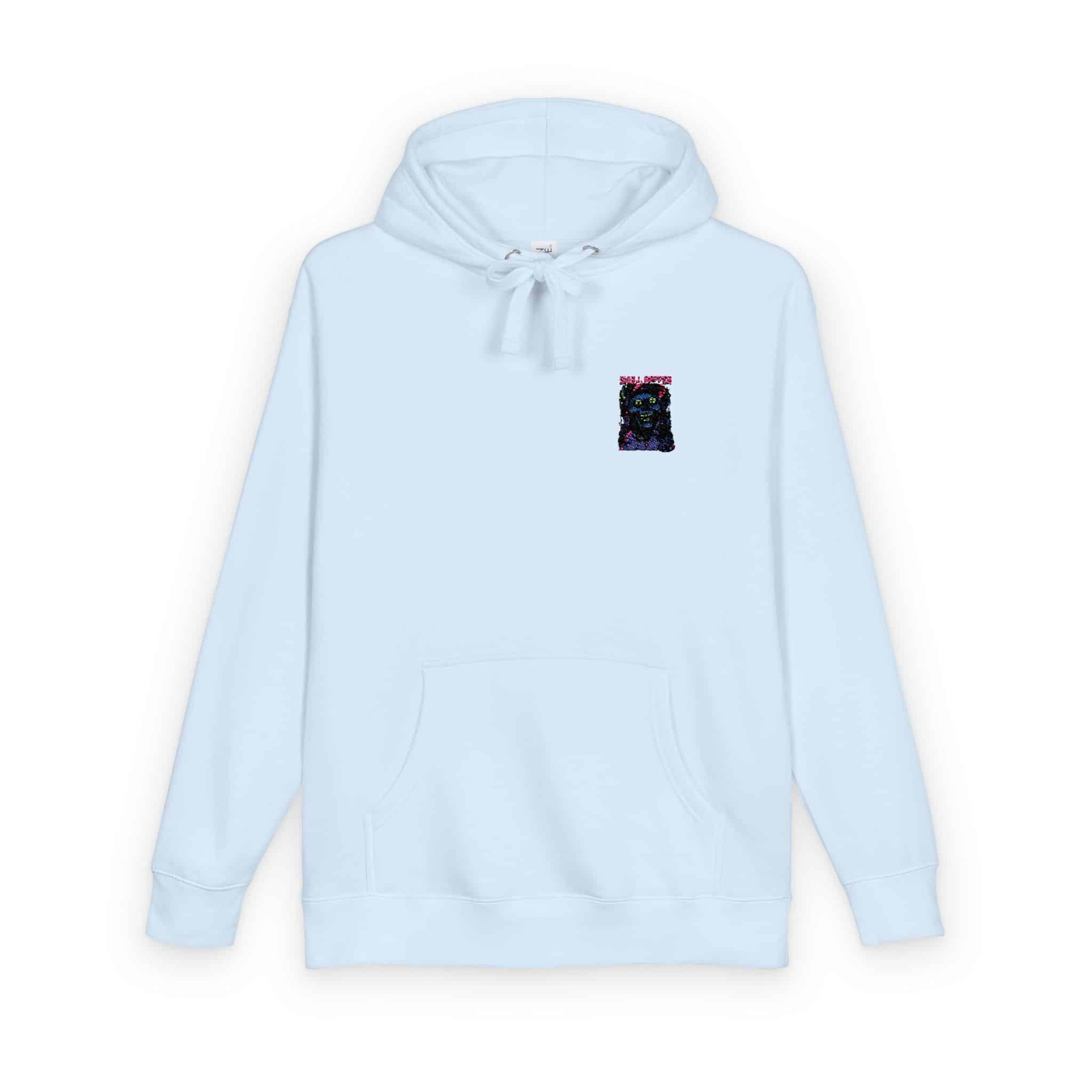 Skull Rapper 1813398 Unisex Fleece Hoodie - Image 10