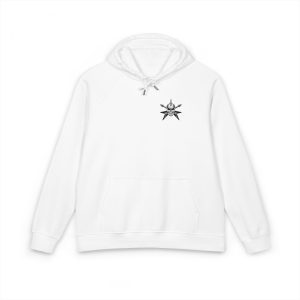 Original Design A6FD87 Unisex Eco Raglan Hoodie Embroidery