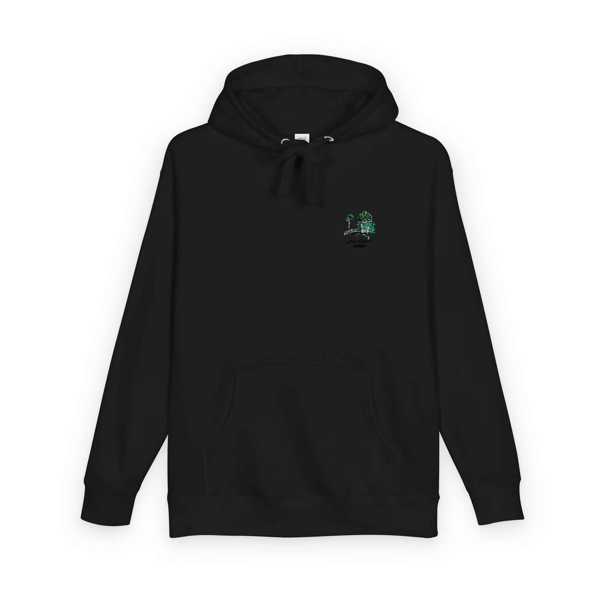 Long Beach California Unisex Fleece Hoodie - Image 34
