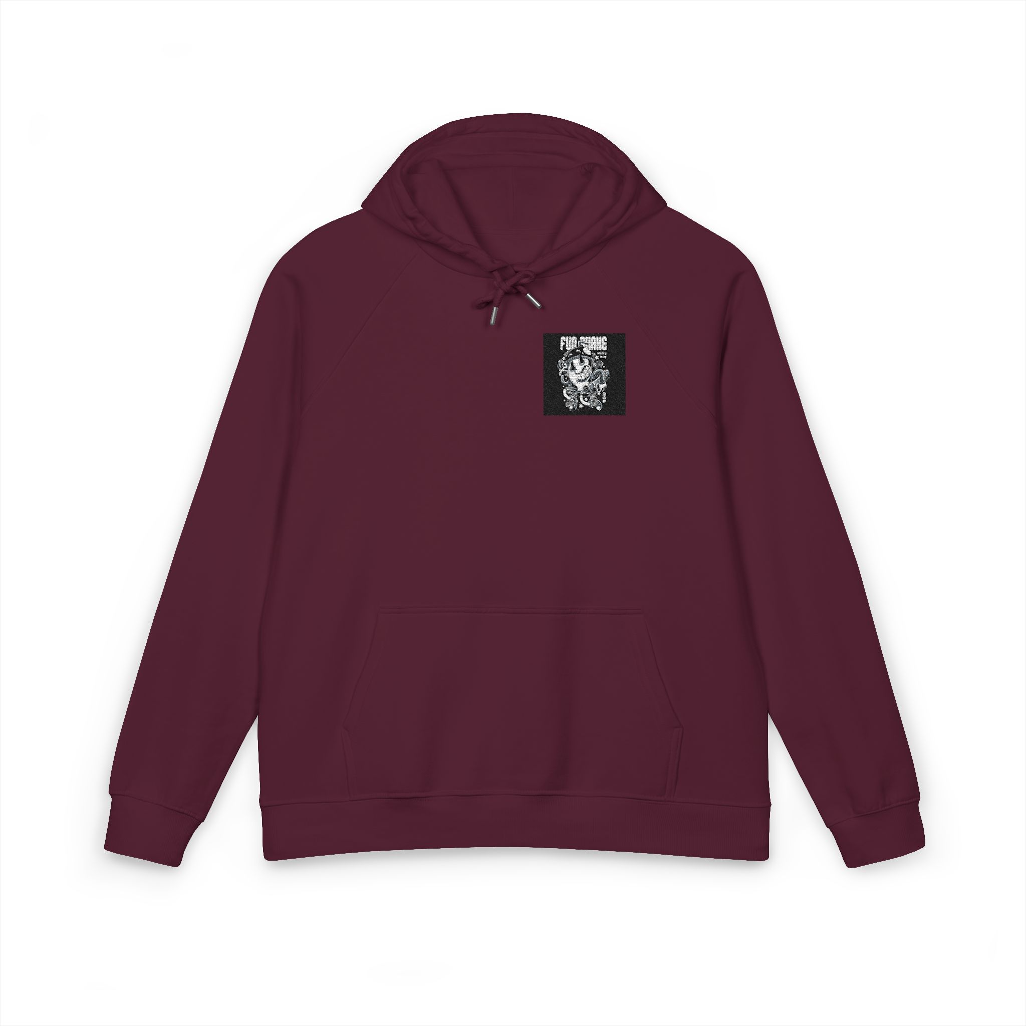 Fun Shake Unisex Eco Raglan Hoodie Embroidery - Image 21