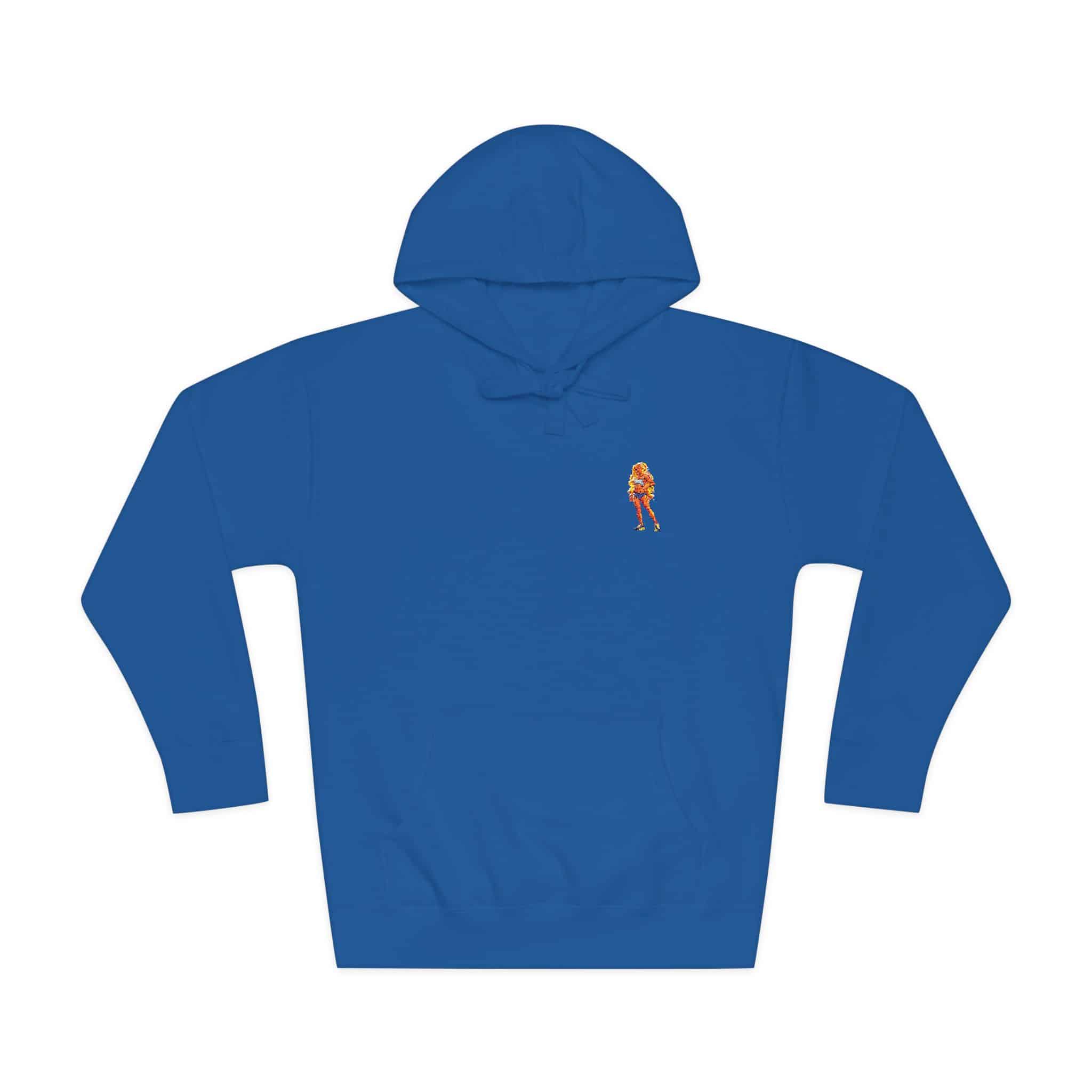Crossfit Girl Unisex Fleece Hoodie - Image 17