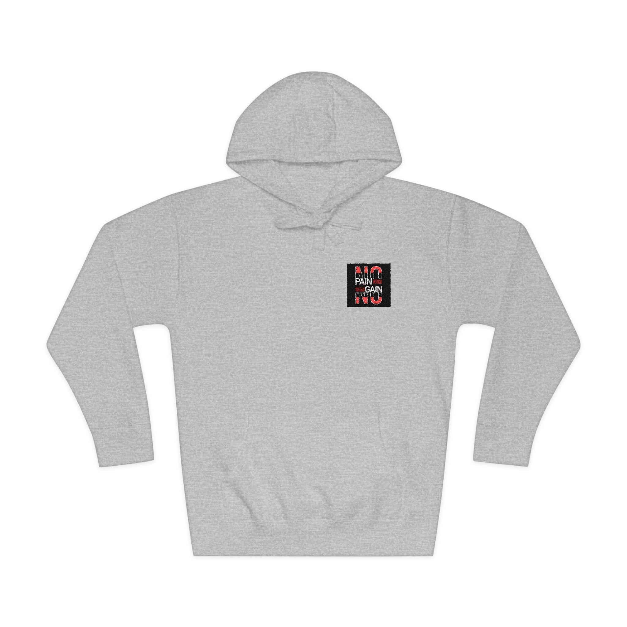 No Pain No Gain Unisex Fleece Hoodie - Image 13