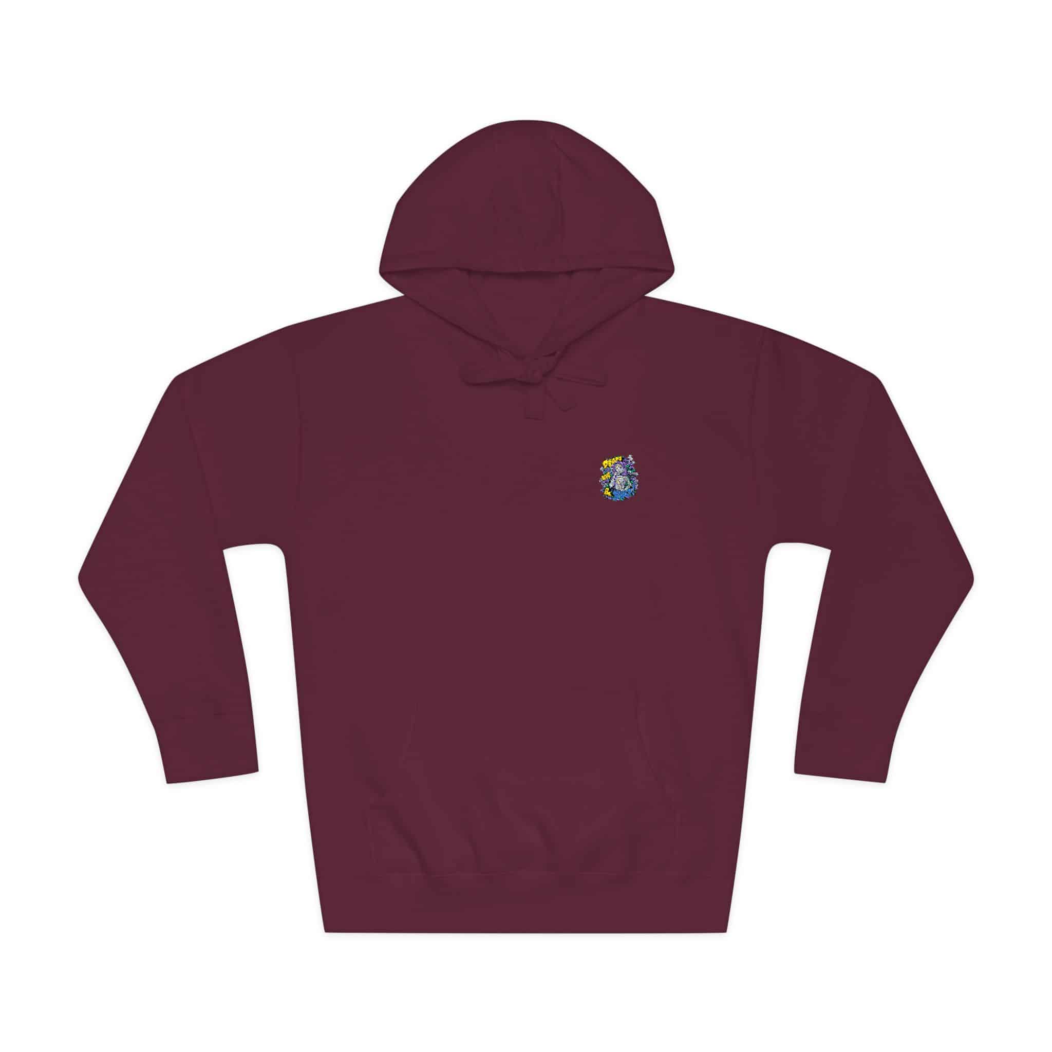 Peace Love and Bud (5) Unisex Fleece Hoodie - Image 29