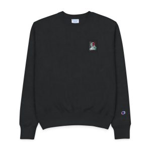 Aesthetic Mens Champion Crewneck Sweatshirt