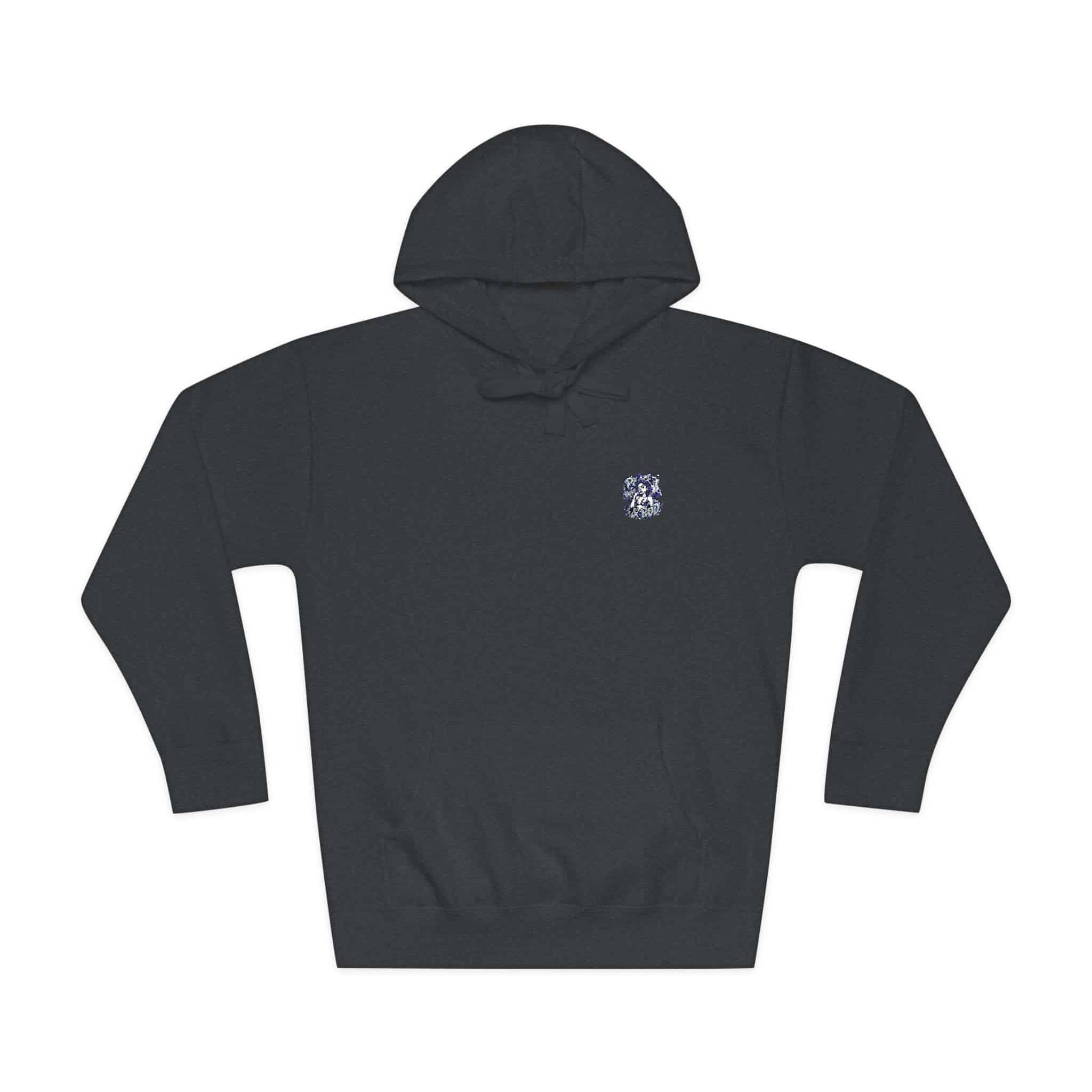 Peace Love and Bud V6 Unisex Fleece Hoodie - Image 25