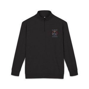 All Men Are Created Equal Unisex Fleece Pullover Embroidery