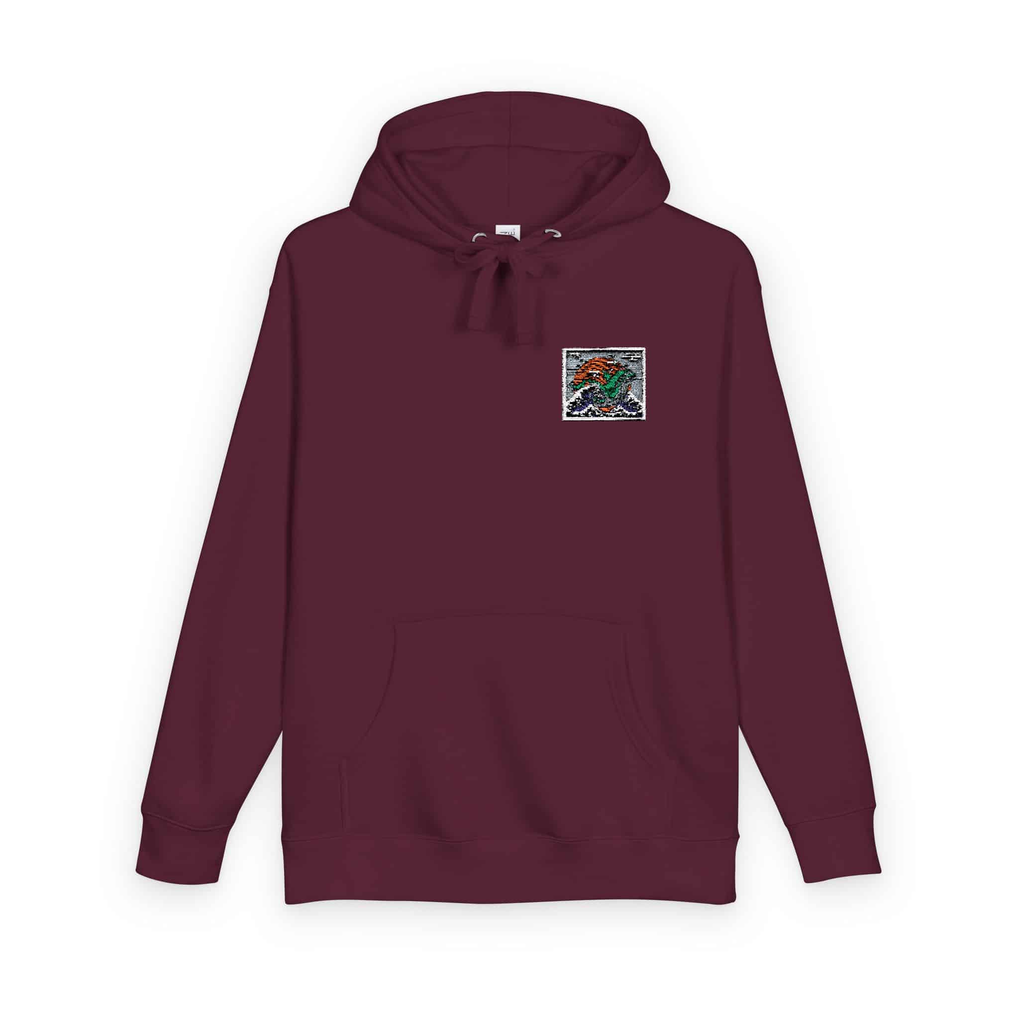 Kodok 18 Unisex Fleece Hoodie - Image 30