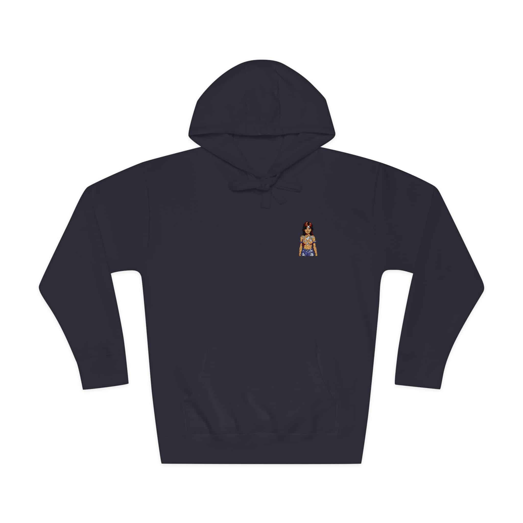 Super Sexy Girl V22 Unisex Fleece Hoodie - Image 21