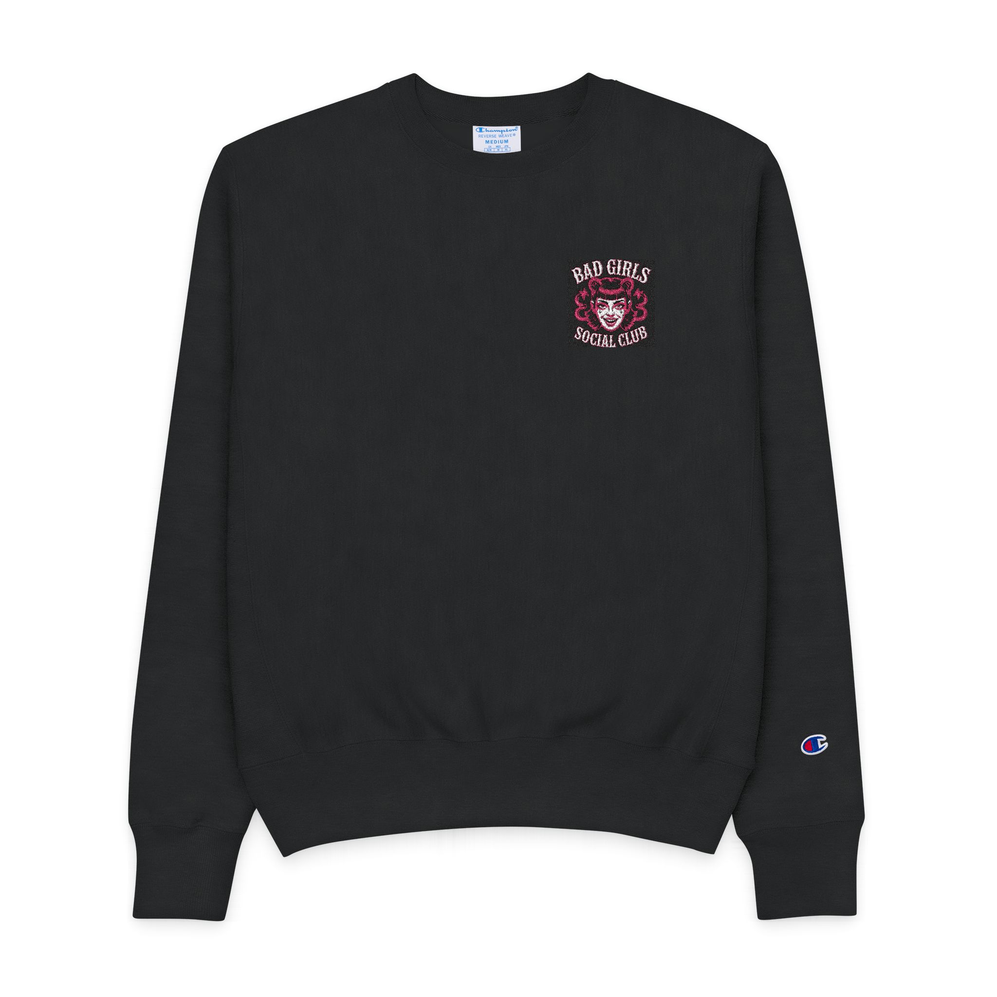 Original Design 657160 Mens Champion Crewneck Sweatshirt