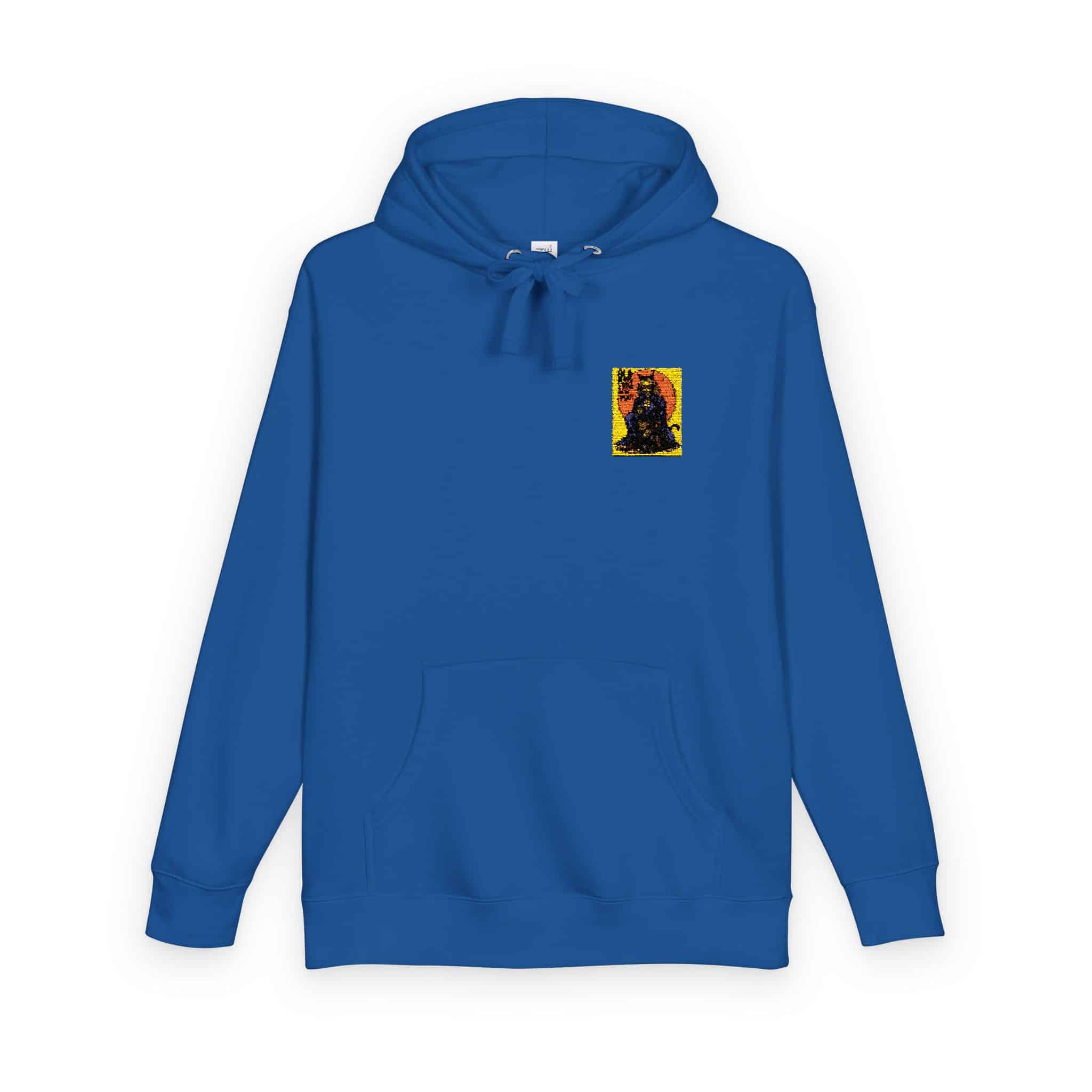 Old Pussy Is Better Than No Pussy V9 Unisex Fleece Hoodie - Image 18