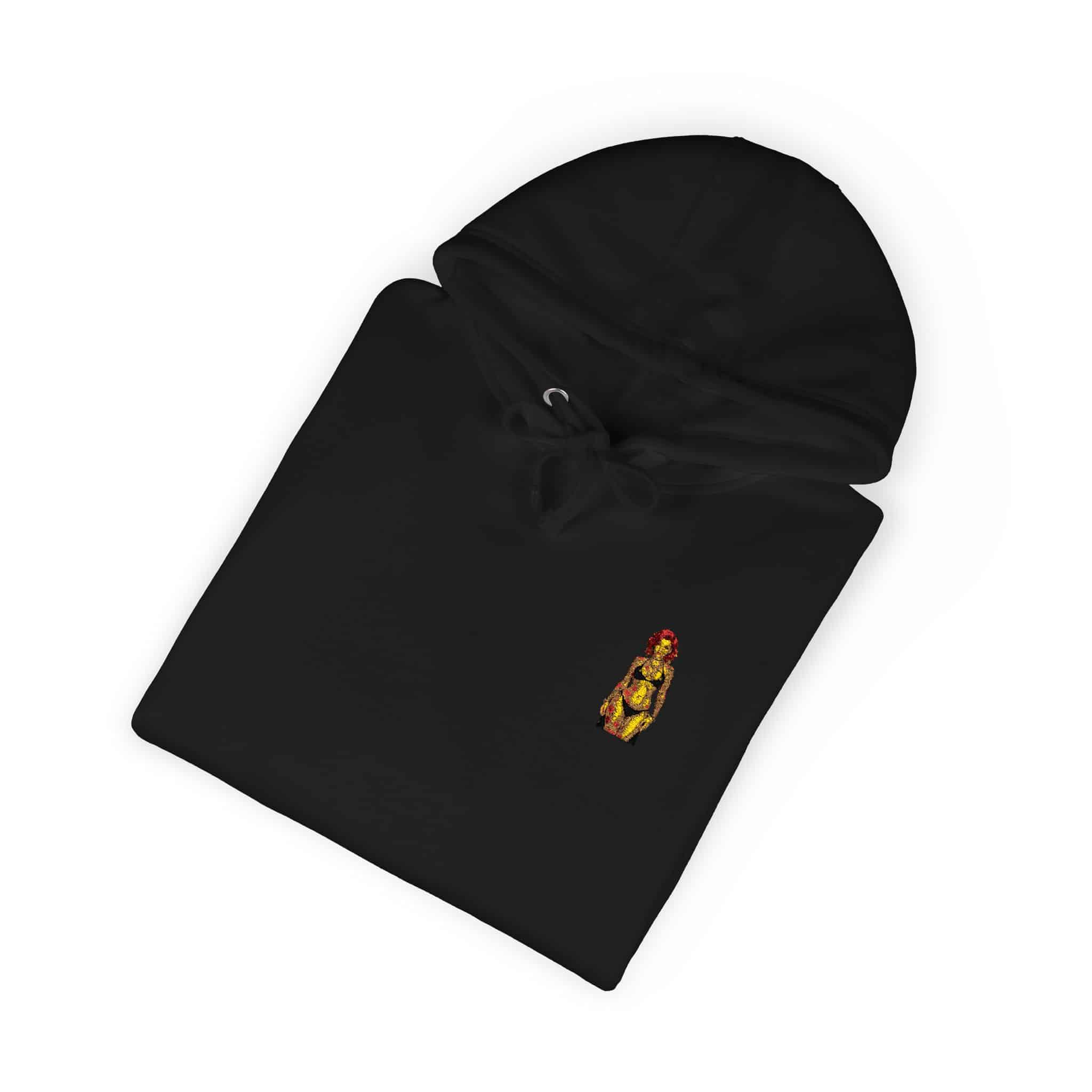Tattooed Sexy Woman 30 Unisex Fleece Hoodie - Image 36