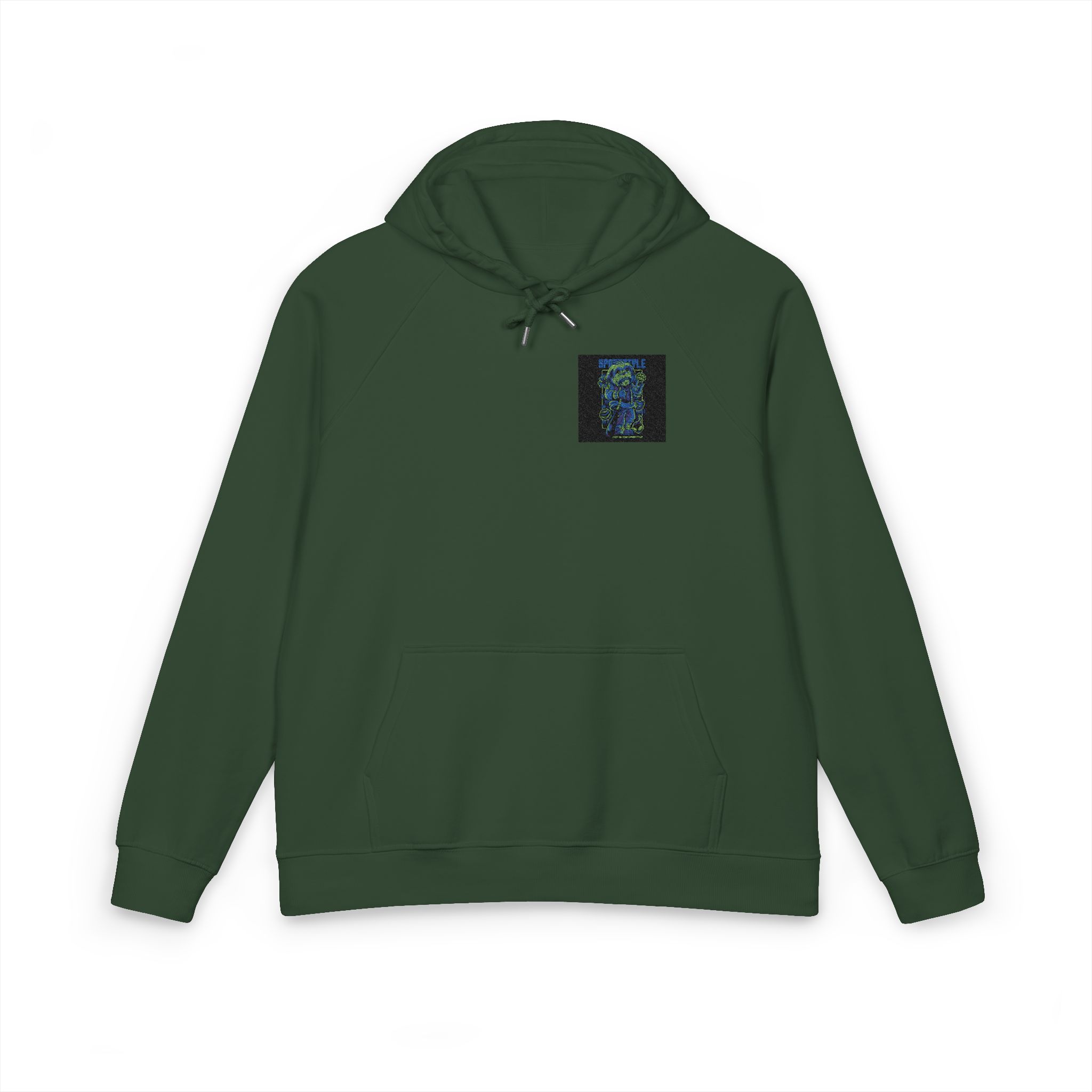 Sportstyle Unisex Eco Raglan Hoodie Embroidery - Image 13